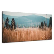 shumee Slika na platnu Narava Bilje trave 120x60 cm Gore