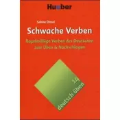 Deutsch üben 14. Schwache Verben