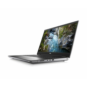 Dell - Precision 7000 17.3 Laptop - Intel Core i7 with 32GB Memory - 512 GB SSD - Aluminum Titan Gray