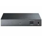 TP-LINK switch Gigabit 5x RJ45 10/100/1000Mbps, Easy Smart, 4-Port PoE+ (TL-SG105PE)