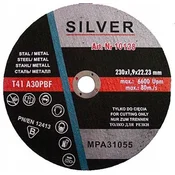 Silver Rezalna plošča za jeklo 230x1.9 CUTTING