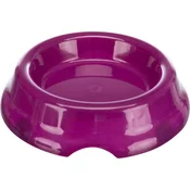 Trixie Plastična Plitka Činija za Mačke sa Gumenim Nožicama 0.23L