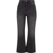 Urban Classics Kavbojke  črn denim