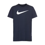 Nike Majice obutev za trening mornarsko modra XL Drifit Park 20