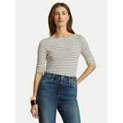 LAUREN RALPH LAUREN Bluza Judy 200P13919004 Kremna Regular Fit