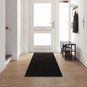 Tepih trkac Crna 80 x 500 cm 100% Polipropilen Tuft