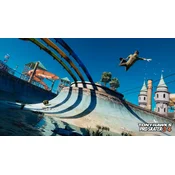 Switch Tony Hawks Pro Skater 3 + 4