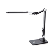 Aigostar - LED stona lampa, prigušiva na dodir, LED/9W/230V 3000/6500K, crna