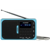 Blaupunkt žepni radio AM/FM PLL USB/akumulator