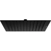 Mexen Slim prha 30 x 30 cm, črna - 79130-70