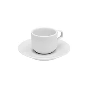 Coffee cup and saucer 85 ml Gastronomi Soley - Porland