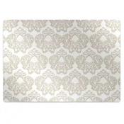 Decormat Podloga za zaščito tal Floral pattern 120x90 cm 2 cm