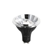 GU10 zatemnilna LED žarnica 70 mm 6,5W 600LM 3000K