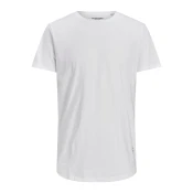 Jack&Jones Plus JJENOA moška majica 12184933 White (Velikost 5XL)
