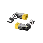 INF 1Pin 540° Vrtljiv Type-C Magnetni Adapter za Polnjenje - Mini Priključek, (5000291522)