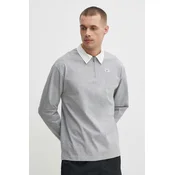 Bombažna majica z dolgimi rokavi Reebok Court Sport