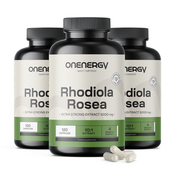Rožni koren (Rhodiola) 5000 mg – izvleček, 120 kapsul