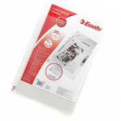 NN MAPA PVC U ESSELTE 259760 22X30 90MIC mat 1/25