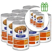 Hills Prescription Diet Canine c/d Multicare Chicken 370 g, 9+3 BREZPLAČNO