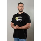 Panda4U Muška majica Colorado, Crna