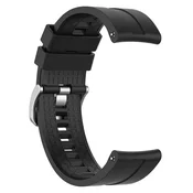 BStrap Xiaomi Haylou Solar LS05 Silicone Cube pašček, Black