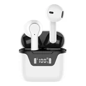 INF TWS brezžične Bluetooth slušalke z AI prevajanjem in dolgo avtonomijo - Bela, (5000323563)