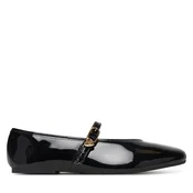 Balerinke LOVE MOSCHINO JA11101G1OIH0000 Črna