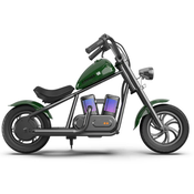 HYPER GOGO Cruiser 12 Plus Električni motor za otroke - Zelen