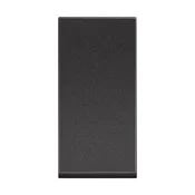 CLASSIA PRITISNA TIPKA 1P/10A/250V 1M ČRNA RG4005