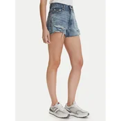 Tommy Jeans Jeans kratke hlače DW0DW22690 Modra Regular Fit