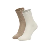 Nine West Dolge nogavice CEO_AS_NW_08_W_AW26 (2 PACK) Pisana