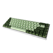 AULA F3068 Mehanicka tastatura, Zeleni Switch, Bluetooth, Maslinasto-bela