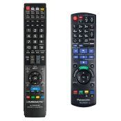 General PANASONIC N2QAYB001077 + daljinski upravljalnik za TV (mini TV) - daljinski upravljalnik podvojeni