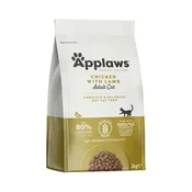 APPLAWS hrana za macke, piletina i janjetina, 2 kg