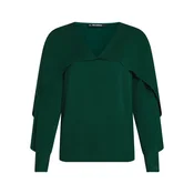 Karl Lagerfeld Bluza smaragd