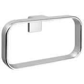 IL GIGLIO Towel Ring Holder, chrom - Chrome - 215x115x65 mm - Gedy - IL GIGLIO - 120 - Medeninasti - Nosilec brisač: krog - Kvadratni - 215 - 115 - 65 - 14
