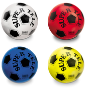 Super Tele BioBall gumena lopta 23cm cetiri boje 1kom
