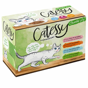 Mešano pakiranje Catessy koščki v omaki - 96x100 g