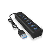 *ICY BOX IB-HUB1700-U3 7-portni USB HUB
