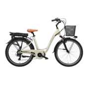 CICLI ADRIATICA elektricni bicikl Vanity, bež