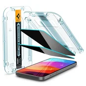 Spigen SPIGEN KALJENO STEKLO ZA IPHONE 15 PLUS 16 PLUS ZAŠČITA ZASEBNOSTI 2 KOS