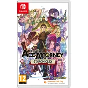 The Great Ace Attorney Chronicles - Code in a Box (SWITCH)