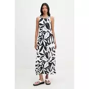 Max Mara Beachwear obleka viskozna PASTE