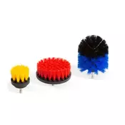 Set čistilnih krtač za vrtalnik – 3 kos/set