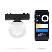 Tuya Kula 6W B80 Zigbee reflektor za SLIM TRACK in FiberFLEX tirnice 48VDC 3000-6000K zatemnljiv