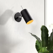 Opviq Zidna lampa E27 Socket, Crna