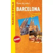 Barcelona / průvodce na spirále s mapou MD