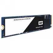 WD 256GB M.2 PCIe Gen 3 WDS256G1X0C Black