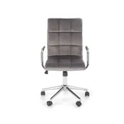 Halmar Pisarniški stol GONZO 4 grey velvet (1p=1szt)