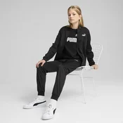 Womens Puma Poly Baseball Suit Youth, Black, Size 15-16Y, Clothing